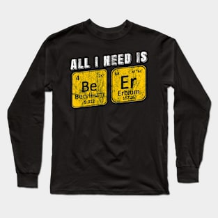 Chemist beer Long Sleeve T-Shirt